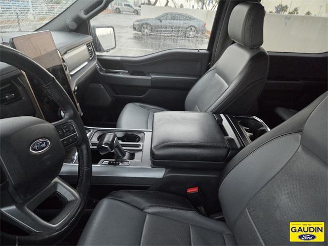 used 2022 Ford F-150 Lightning car, priced at $39,487
