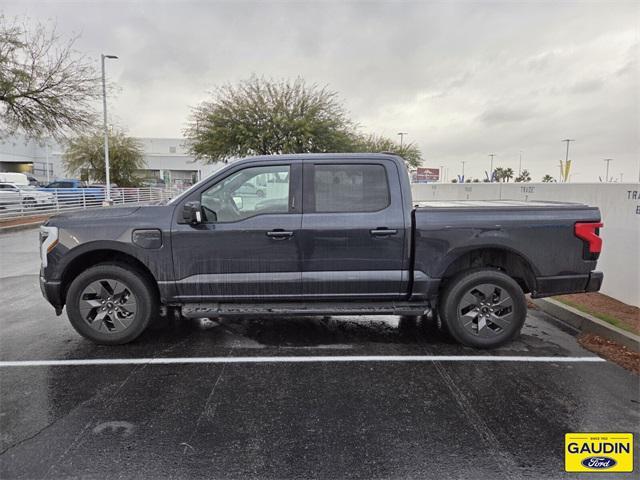 used 2022 Ford F-150 Lightning car, priced at $39,487