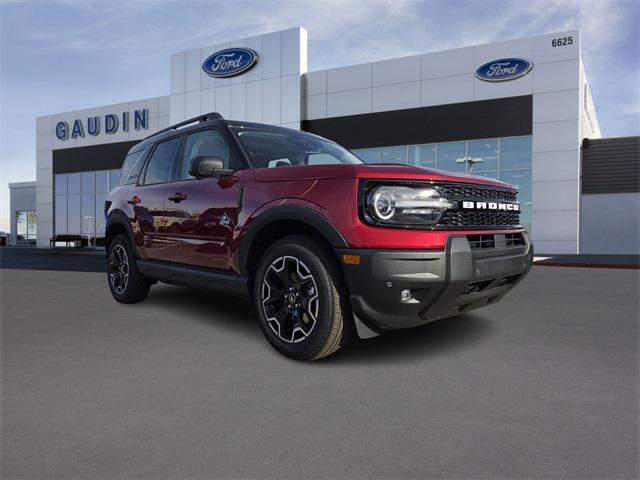 new 2025 Ford Bronco Sport car, priced at $38,975