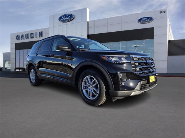 new 2026 Ford Explorer car, priced at $43,925