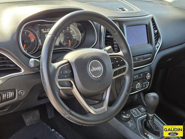 used 2019 Jeep Cherokee car, priced at $19,487
