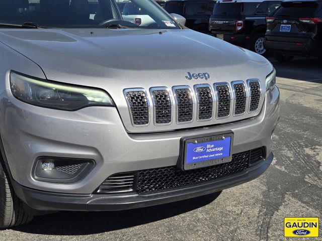 used 2019 Jeep Cherokee car, priced at $19,487