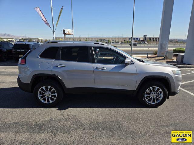 used 2019 Jeep Cherokee car, priced at $19,487