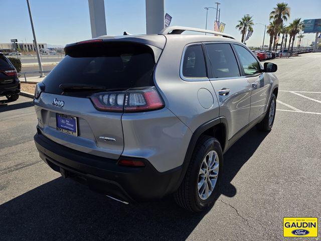 used 2019 Jeep Cherokee car, priced at $19,487