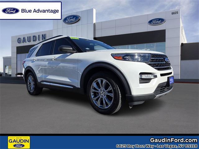 used 2020 Ford Explorer car, priced at $20,922