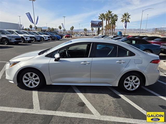 used 2024 Toyota Corolla car, priced at $17,977