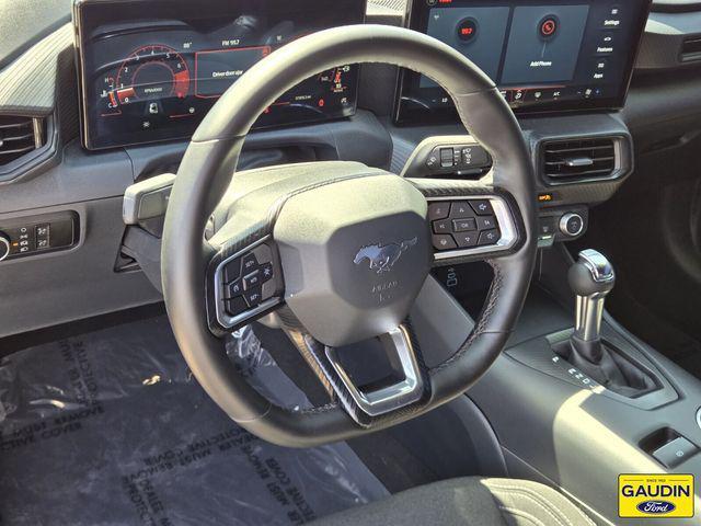 used 2024 Ford Mustang car, priced at $27,380