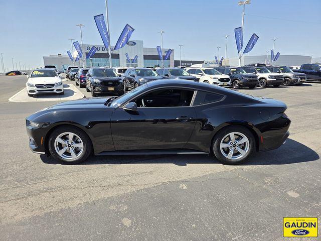 used 2024 Ford Mustang car, priced at $27,380