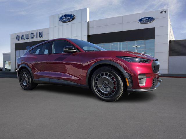 new 2025 Ford Mustang Mach-E car, priced at $56,961