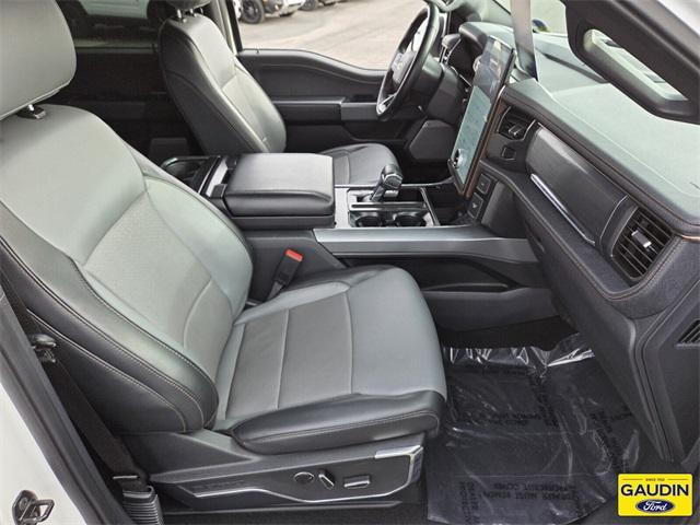 used 2023 Ford F-150 Lightning car, priced at $47,500