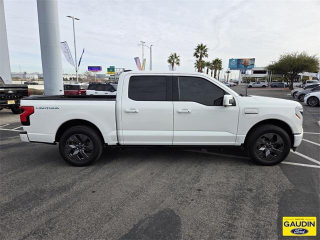 used 2023 Ford F-150 Lightning car, priced at $47,500