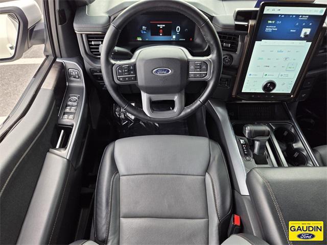 used 2023 Ford F-150 Lightning car, priced at $47,500