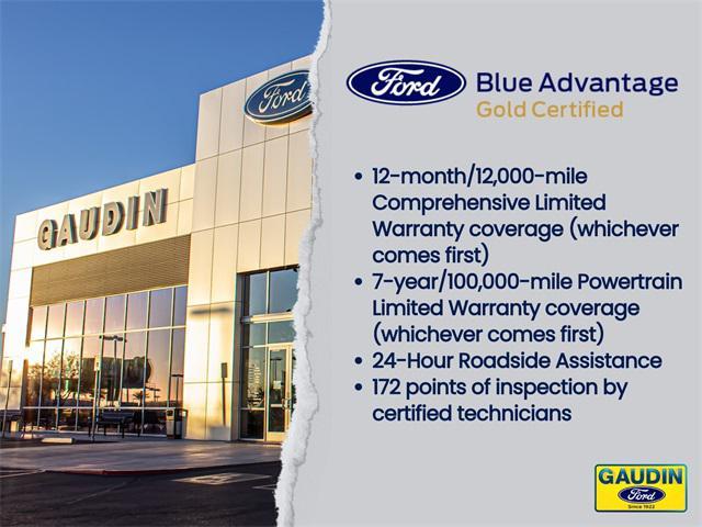 used 2023 Ford F-150 Lightning car, priced at $47,500