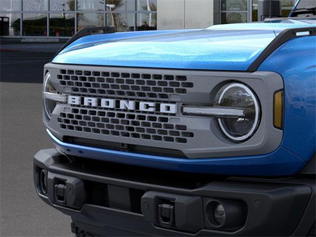 new 2025 Ford Bronco car, priced at $57,925