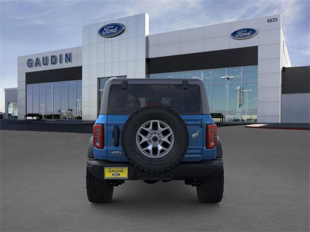 new 2025 Ford Bronco car, priced at $57,925