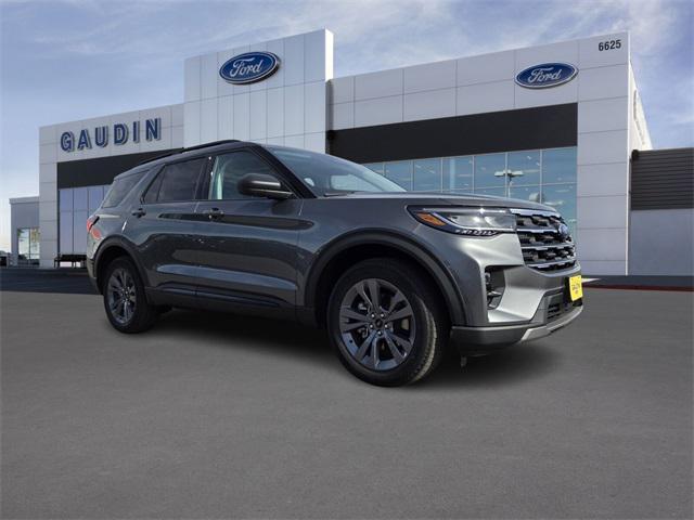 new 2026 Ford Explorer car, priced at $49,760