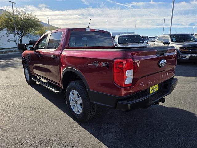 new 2025 Ford Ranger car, priced at $37,654