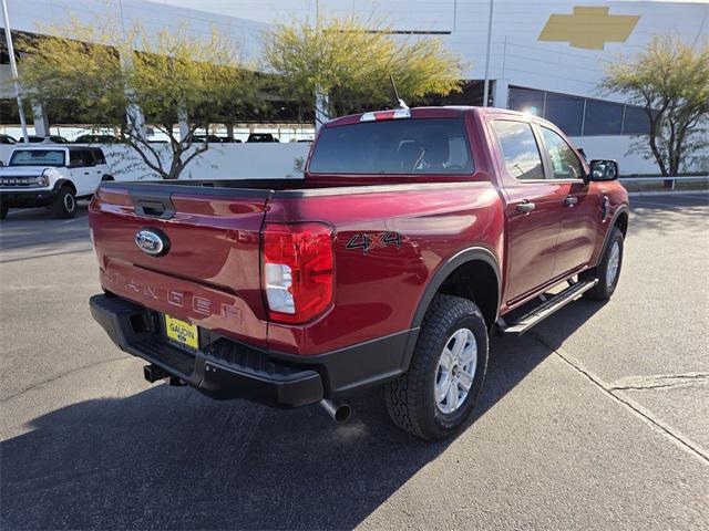 new 2025 Ford Ranger car, priced at $37,654