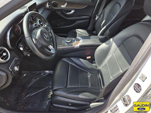 used 2018 Mercedes-Benz C-Class car, priced at $13,888