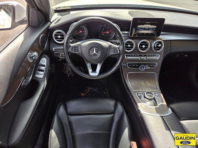 used 2018 Mercedes-Benz C-Class car, priced at $13,888