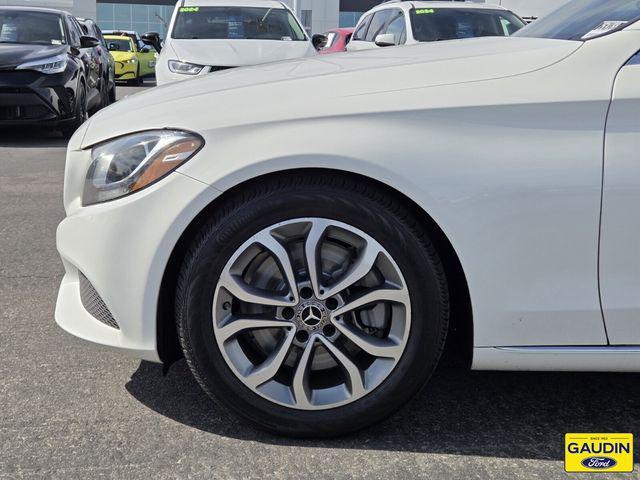 used 2018 Mercedes-Benz C-Class car, priced at $13,888