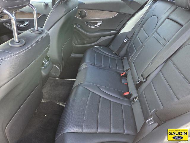 used 2018 Mercedes-Benz C-Class car, priced at $13,888