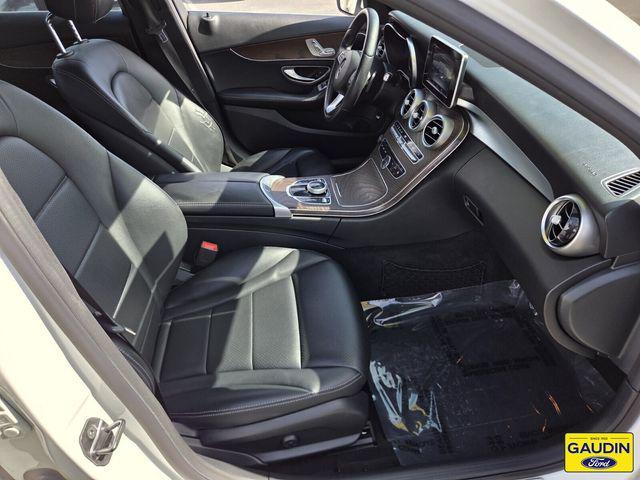 used 2018 Mercedes-Benz C-Class car, priced at $13,888