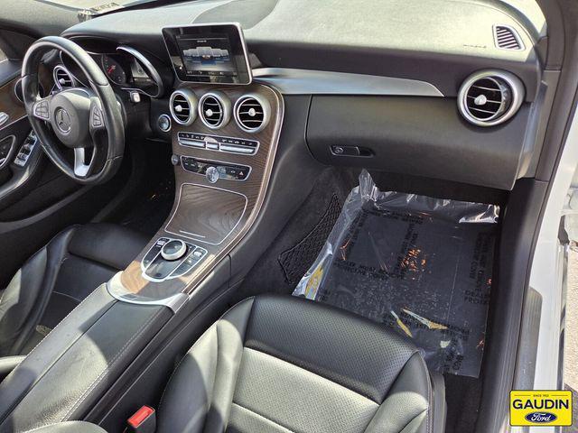 used 2018 Mercedes-Benz C-Class car, priced at $13,888