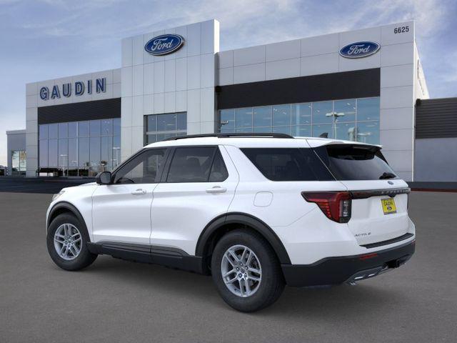 new 2026 Ford Explorer car, priced at $43,361