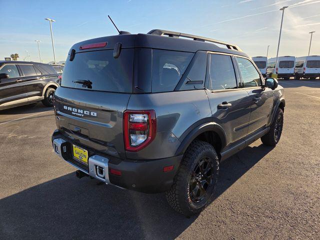 new 2025 Ford Bronco Sport car, priced at $41,057