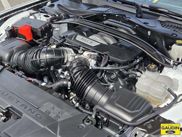 used 2025 Ford Mustang car, priced at $56,900