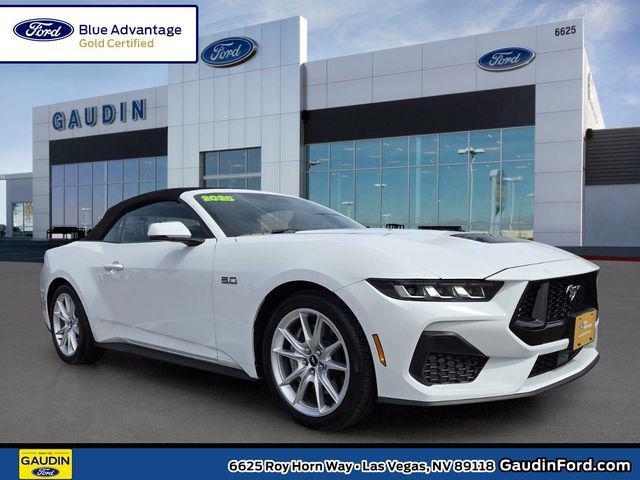 used 2025 Ford Mustang car, priced at $56,900