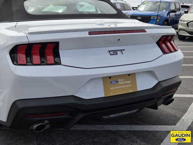 used 2025 Ford Mustang car, priced at $56,900