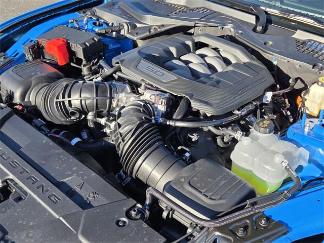 new 2026 Ford Mustang car, priced at $56,025