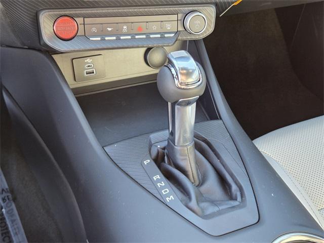 new 2026 Ford Mustang car, priced at $56,025