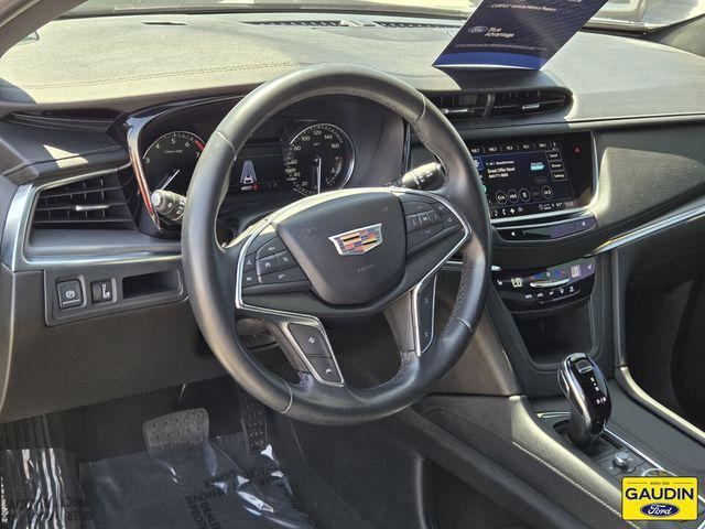 used 2023 Cadillac XT5 car, priced at $27,535
