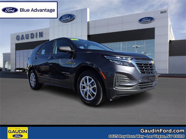 used 2022 Chevrolet Equinox car, priced at $18,995