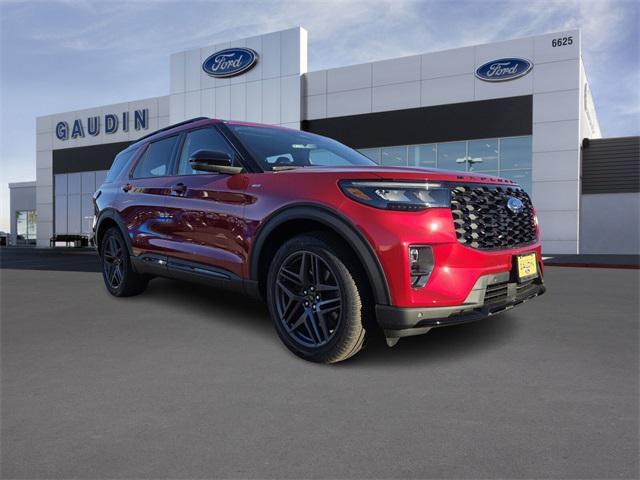 new 2026 Ford Explorer car, priced at $50,100