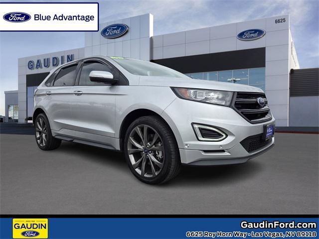 used 2017 Ford Edge car, priced at $15,990