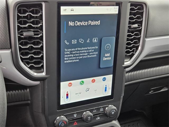 new 2025 Ford Ranger car, priced at $28,973