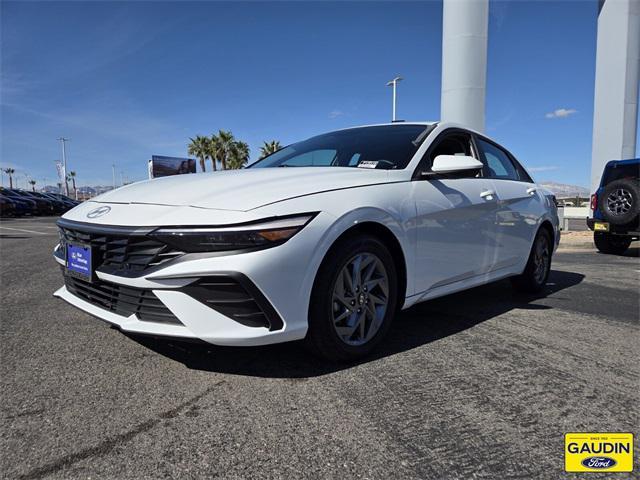 used 2024 Hyundai Elantra car, priced at $20,995