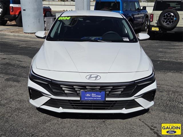 used 2024 Hyundai Elantra car, priced at $20,995