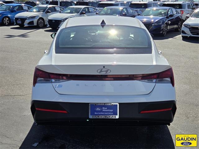 used 2024 Hyundai Elantra car, priced at $20,995