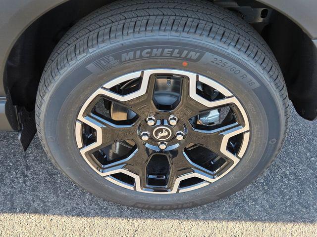 new 2025 Ford Bronco Sport car, priced at $34,741