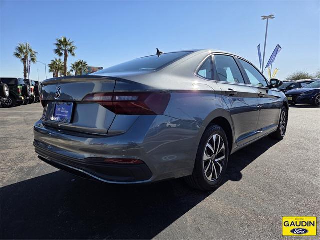 used 2024 Volkswagen Jetta car, priced at $17,724
