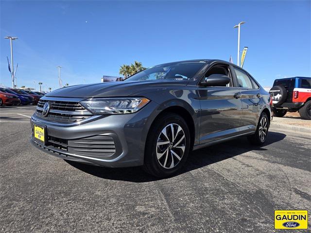 used 2024 Volkswagen Jetta car, priced at $17,724