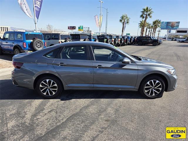 used 2024 Volkswagen Jetta car, priced at $17,724