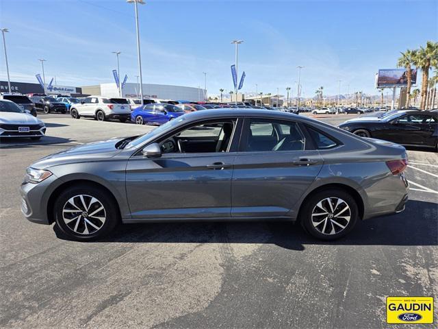 used 2024 Volkswagen Jetta car, priced at $17,724