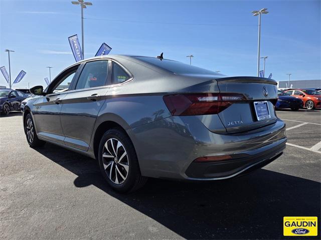 used 2024 Volkswagen Jetta car, priced at $17,724
