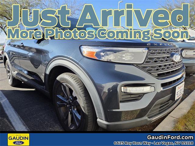 used 2022 Ford Explorer car, priced at $28,888